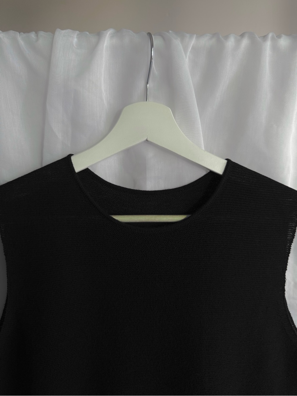 Talbots Vintage Knit Tank Top - Picture 3 of 5